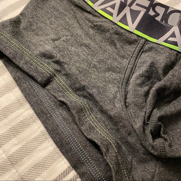 Andrew Christian 🔥 Trunk Boxer Brief Grey - Picture 3 of 6